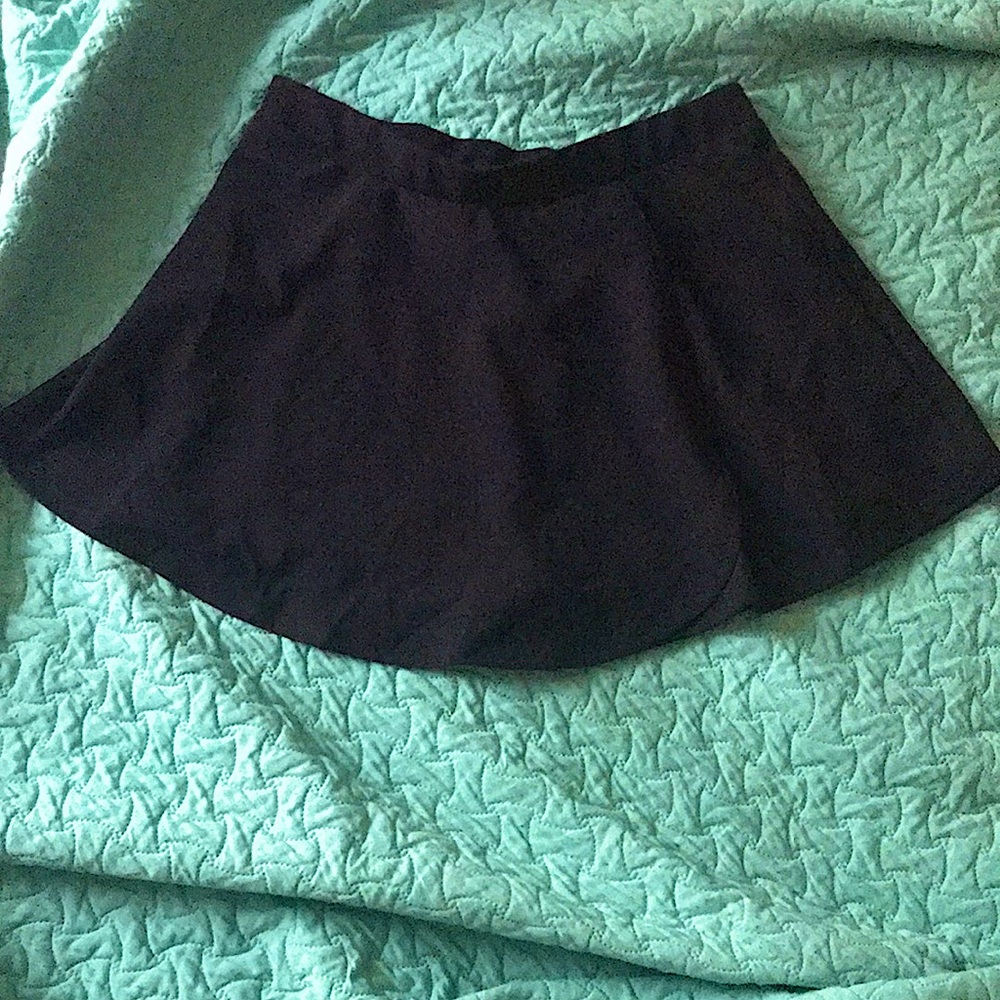 Mini Skort all black